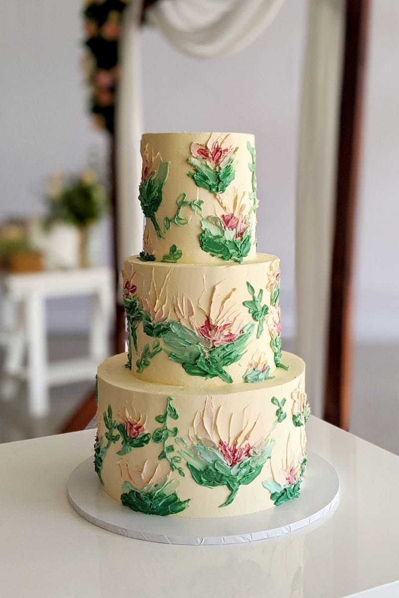 Sydney Wedding Cakes by Belle Bakes